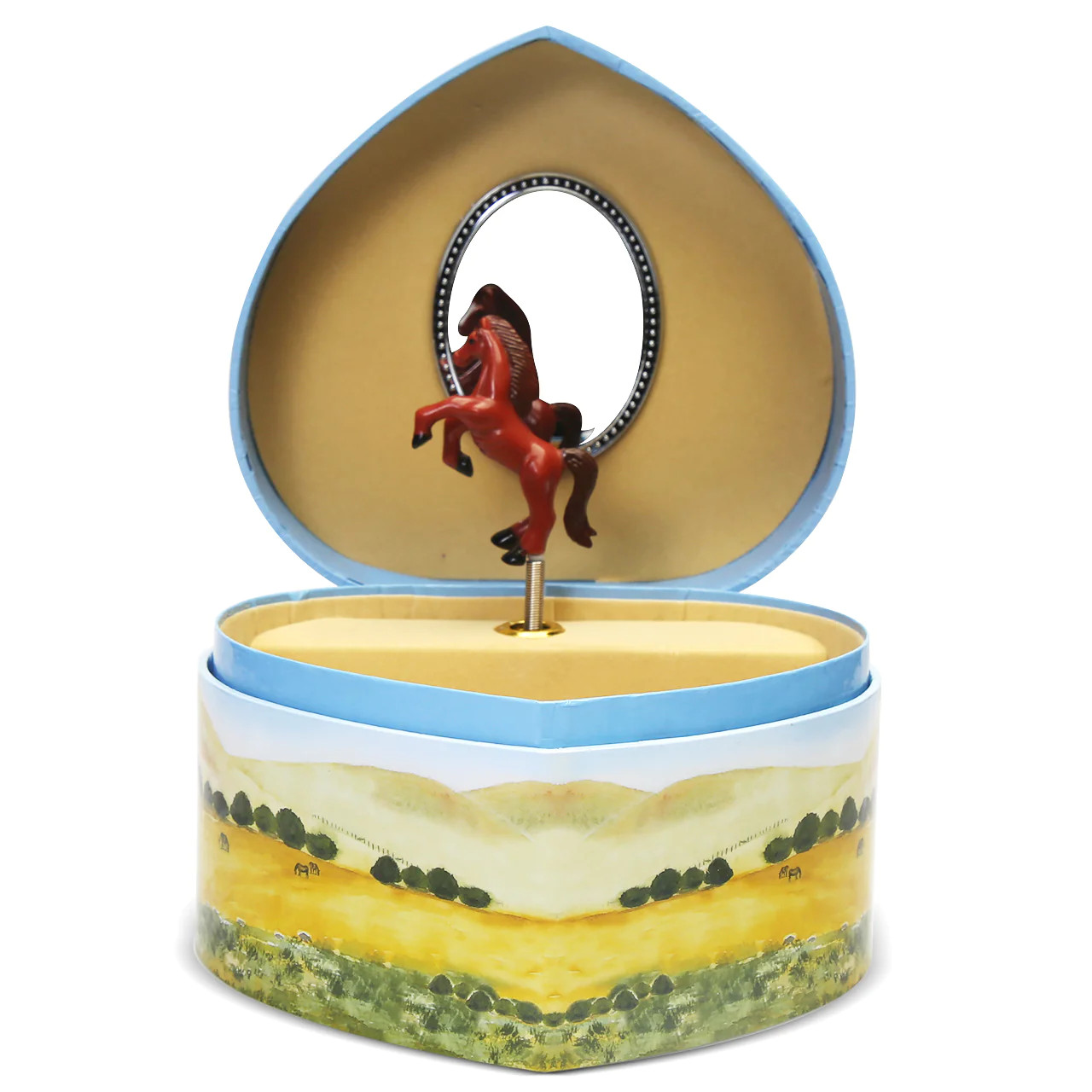 Love Of Horses Music Box