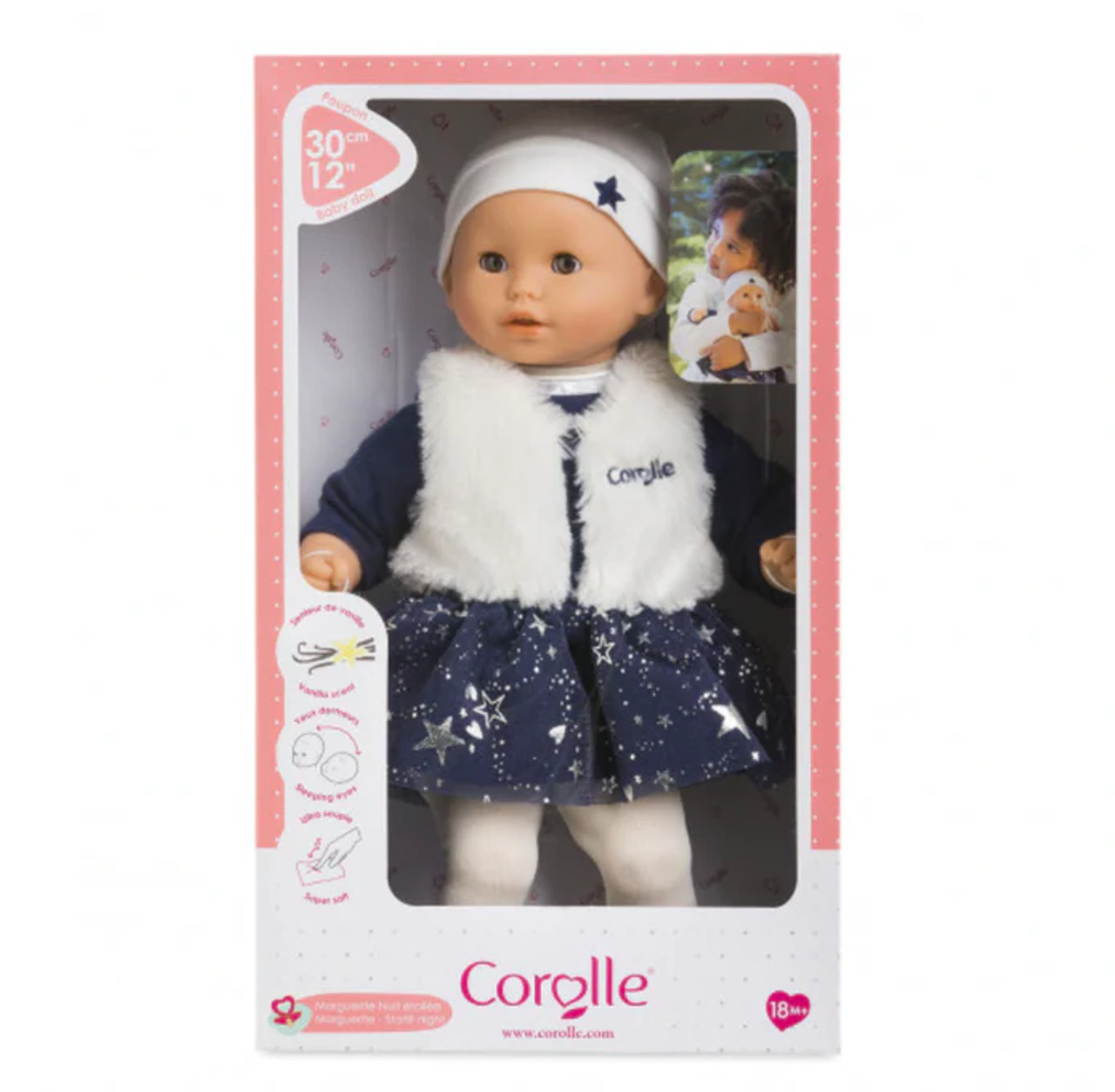 Marguerite Magical Evening Bebe Calin  12 Inch Doll