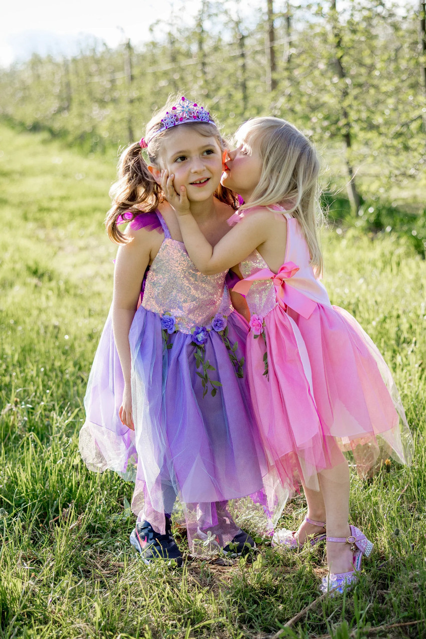 Pink Sequins Fairy Tunic (Size 3-4) 2