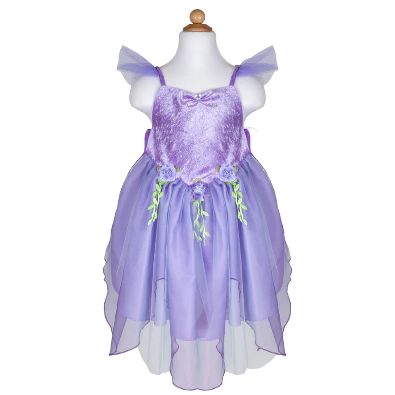 Lilac Sequins Forest Fairy Tunic, Size 3-4