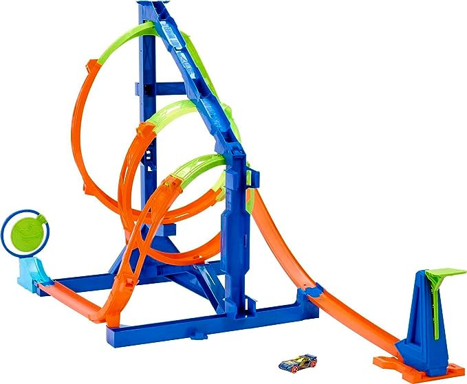 Hot Wheels Action Corkscrew Twist - PlayMatters Toys