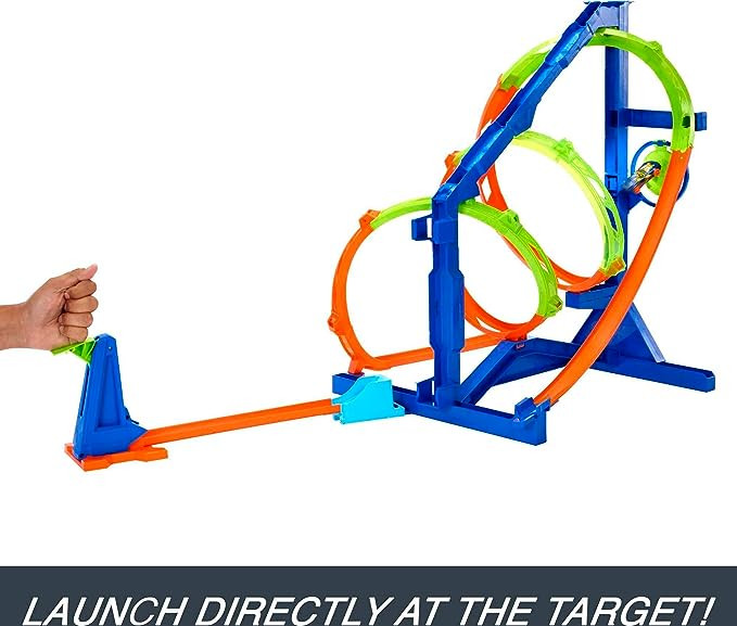 Hot Wheels Action Corkscrew Twist - PlayMatters Toys