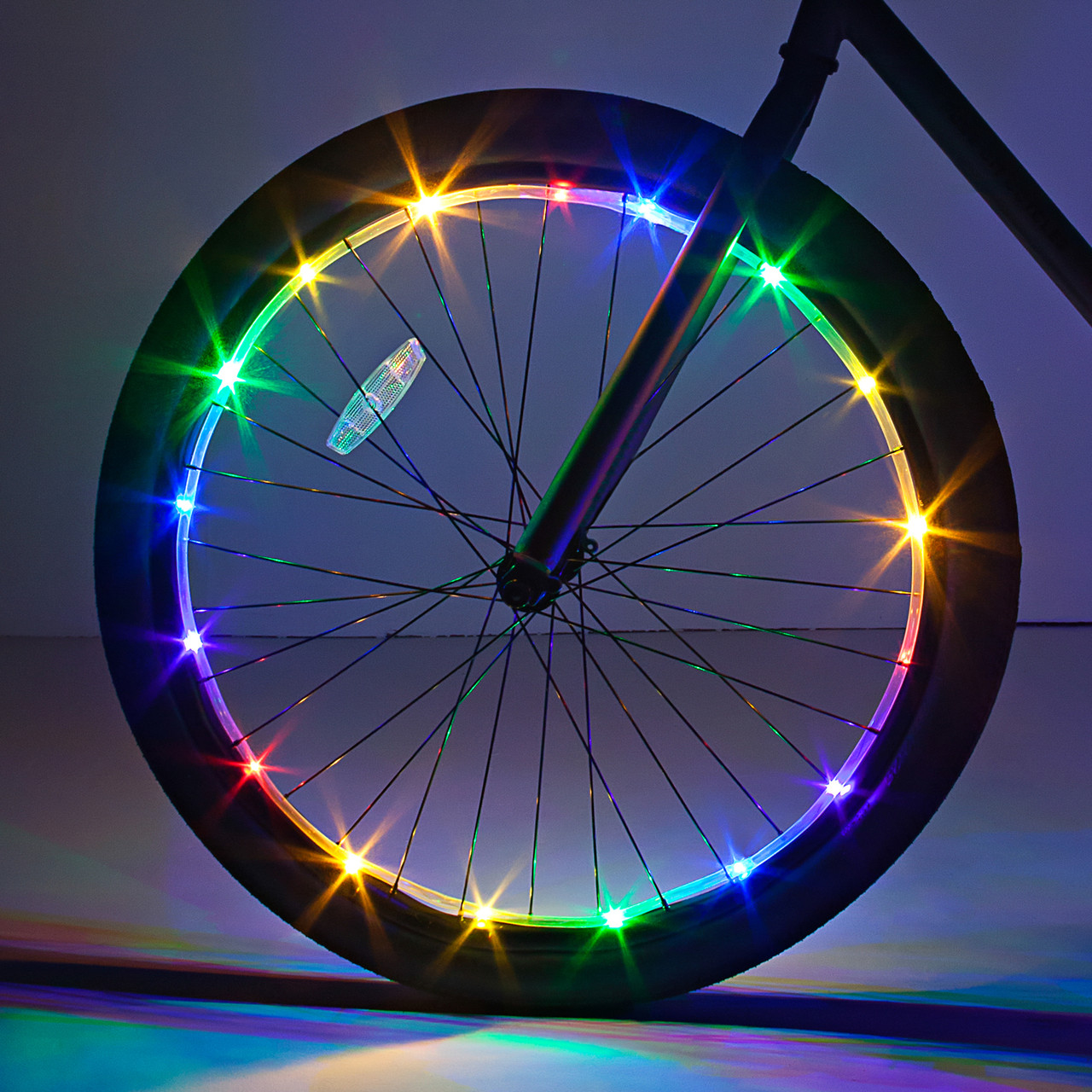 Wheelbrightz Rainbow Led Bicycle Wheel Light 1