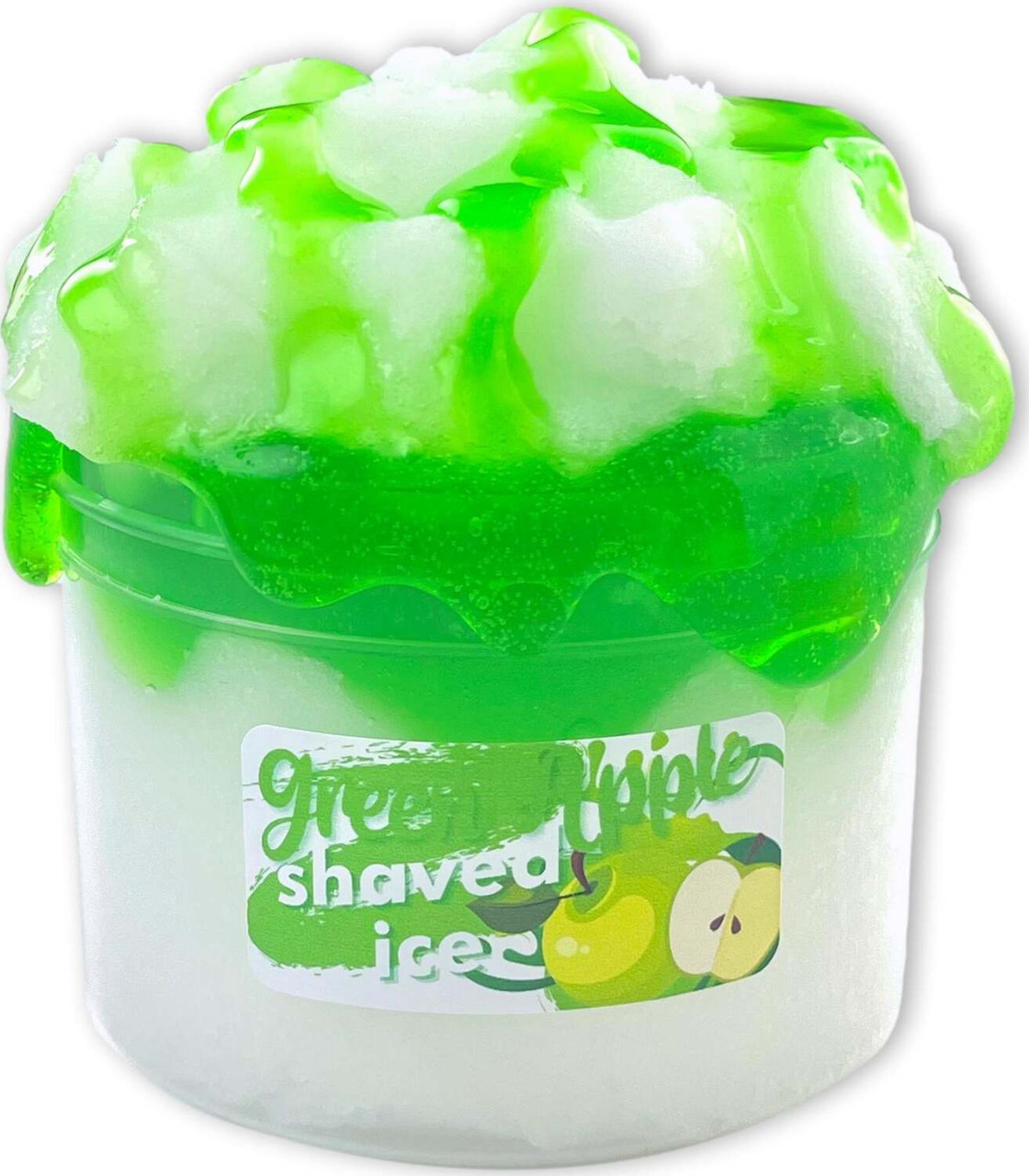 Green Apple Shaved Ice 1