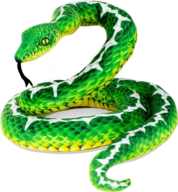 real planet green tree python
