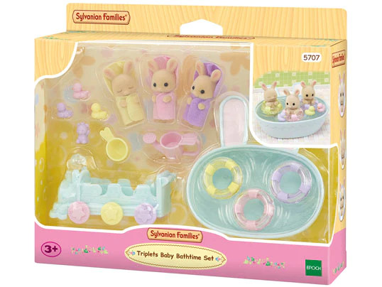 Sylvanian popular families baby bath time - Official Online Store