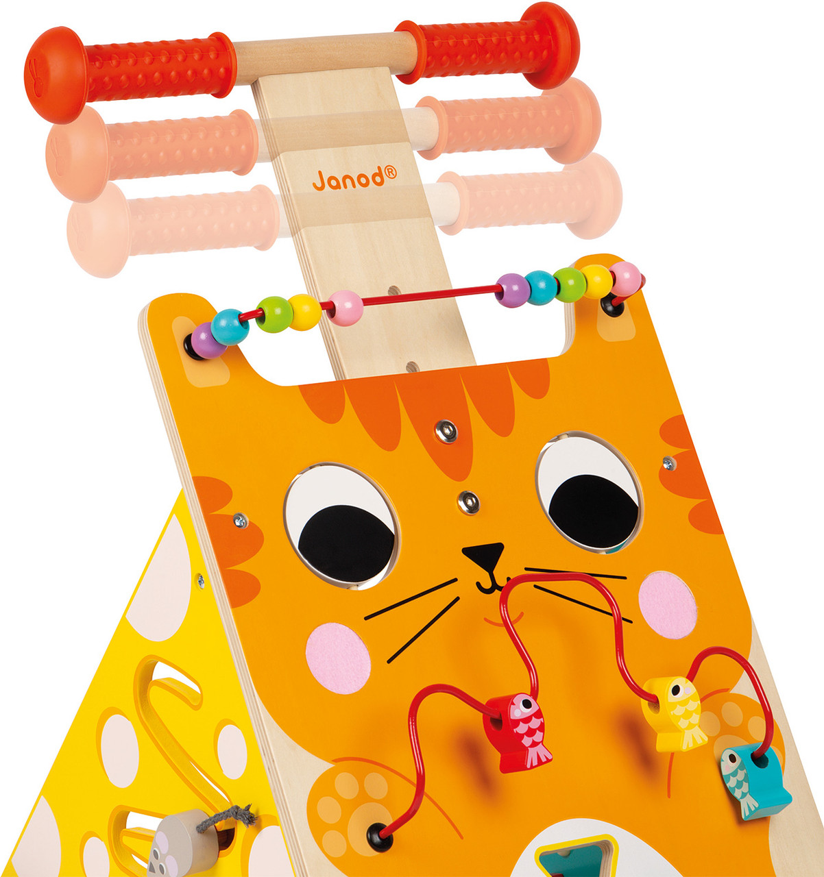 Multi-activities Cat Baby Walker 3