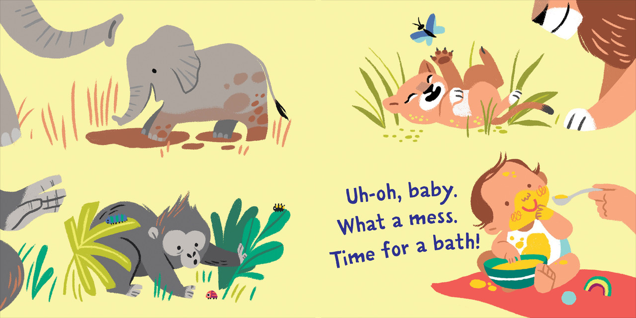 Indestructibles: It's Bath Time!: Chew Proof · Rip Proof · Nontoxic · 100% Washable (Book for Babies, Newborn Books, Safe to Chew) 1