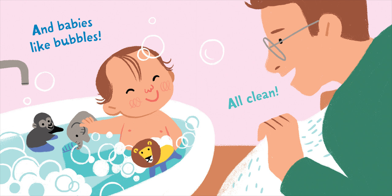 Indestructibles: It's Bath Time!: Chew Proof · Rip Proof · Nontoxic · 100% Washable (Book for Babies, Newborn Books, Safe to Chew) 3