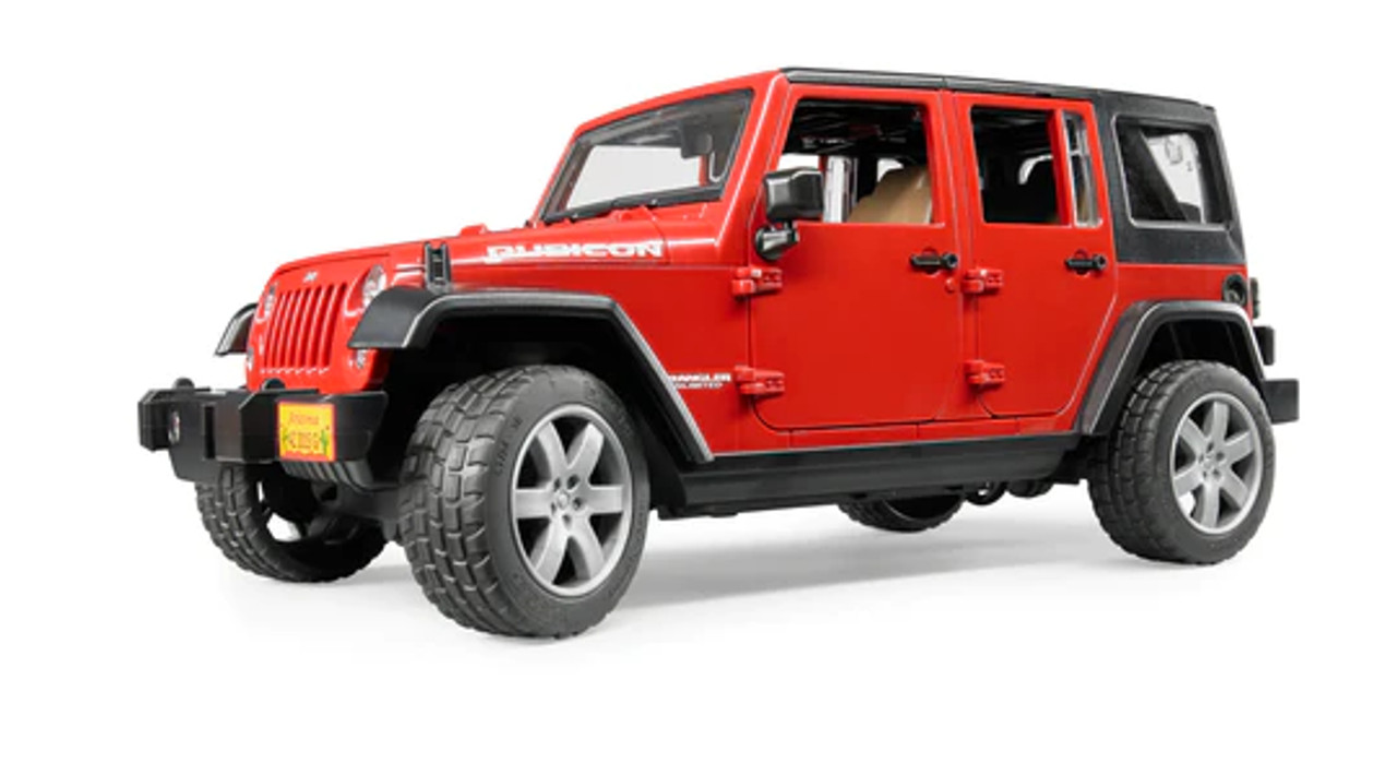 1/24 Jeep Wrangler Rubicon 4xe Plastic Model