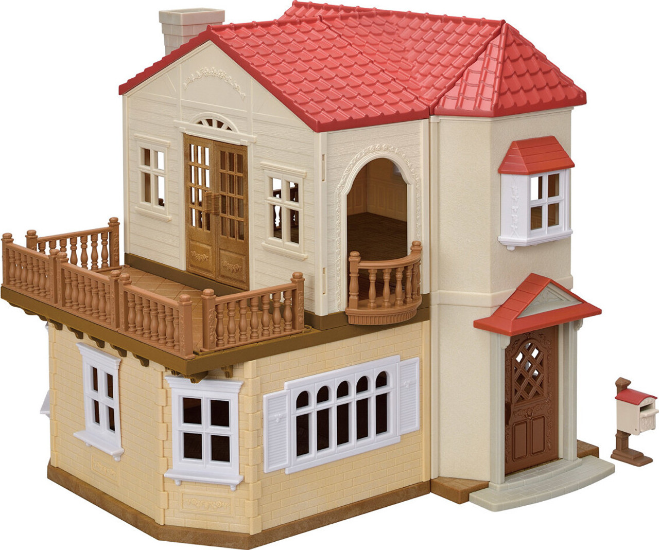 Calico Critter Country Home With Secret Attic - PlayMatters Toys