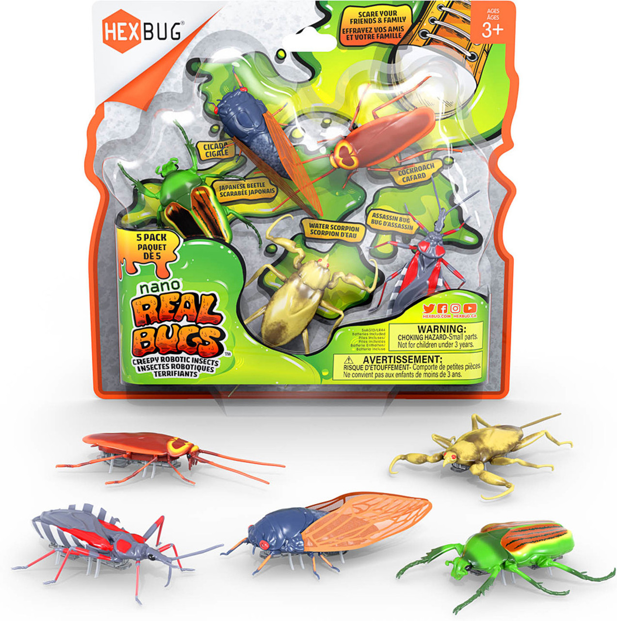 Hexbug Real Bugs 1