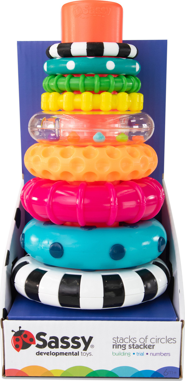 Stack Of Circles 1
