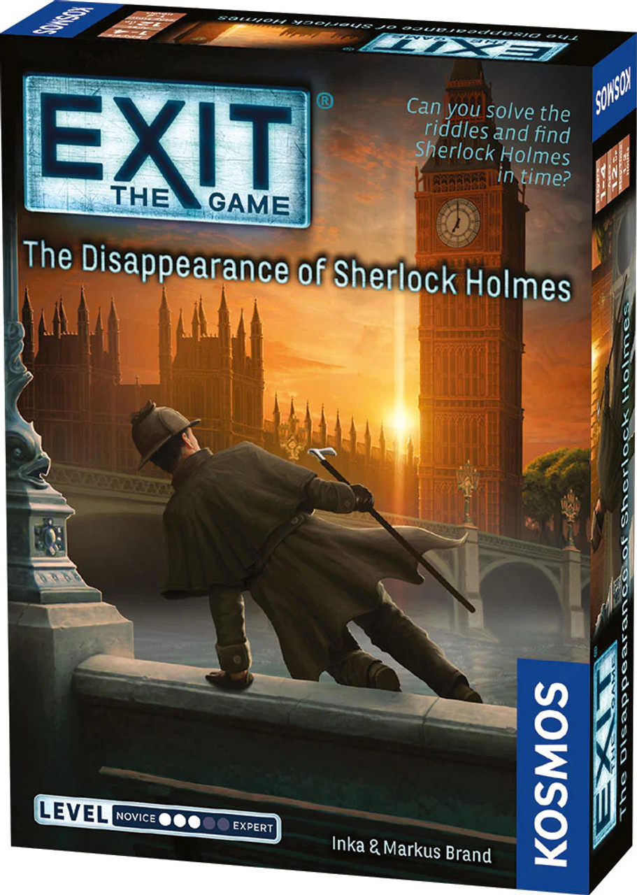 EXIT: The Disappearance of Sherlock Holmes Game 1