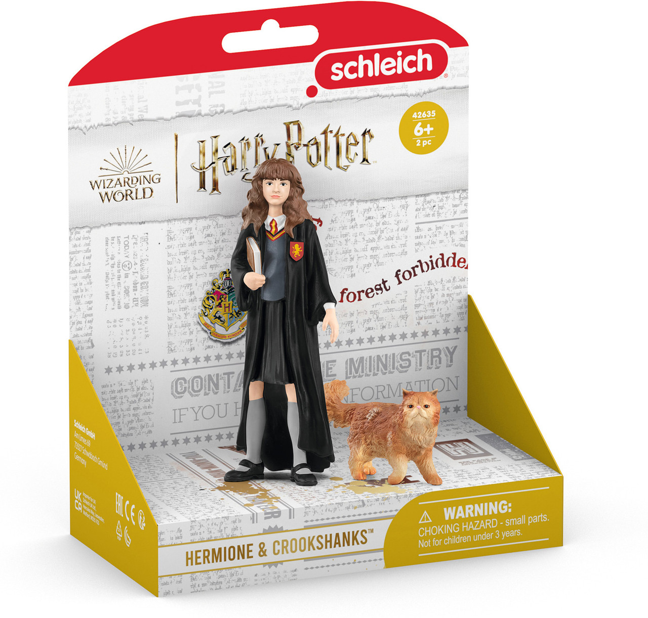 Schleich Hermione & Crookshanks Set 1