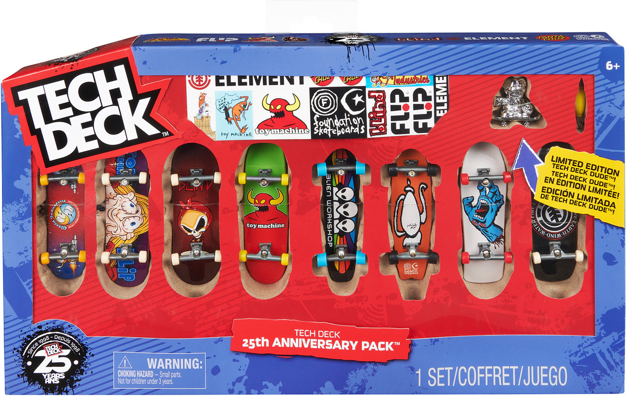 Tech Deck 25th Anniversary Pack 1