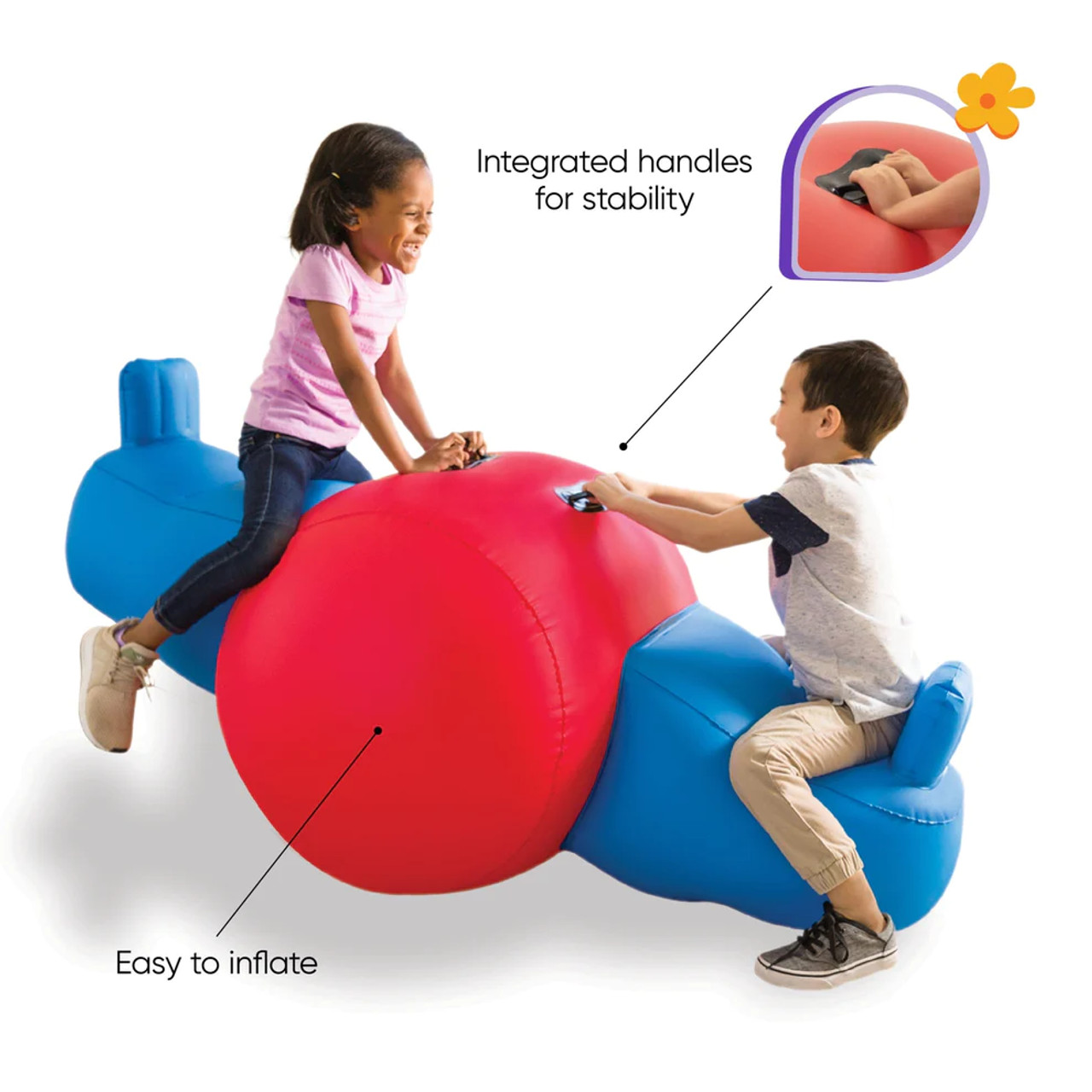 Giant Inflatable See Saw Rocker