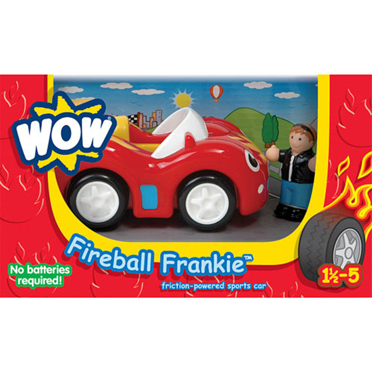 Fireball Frankie 2