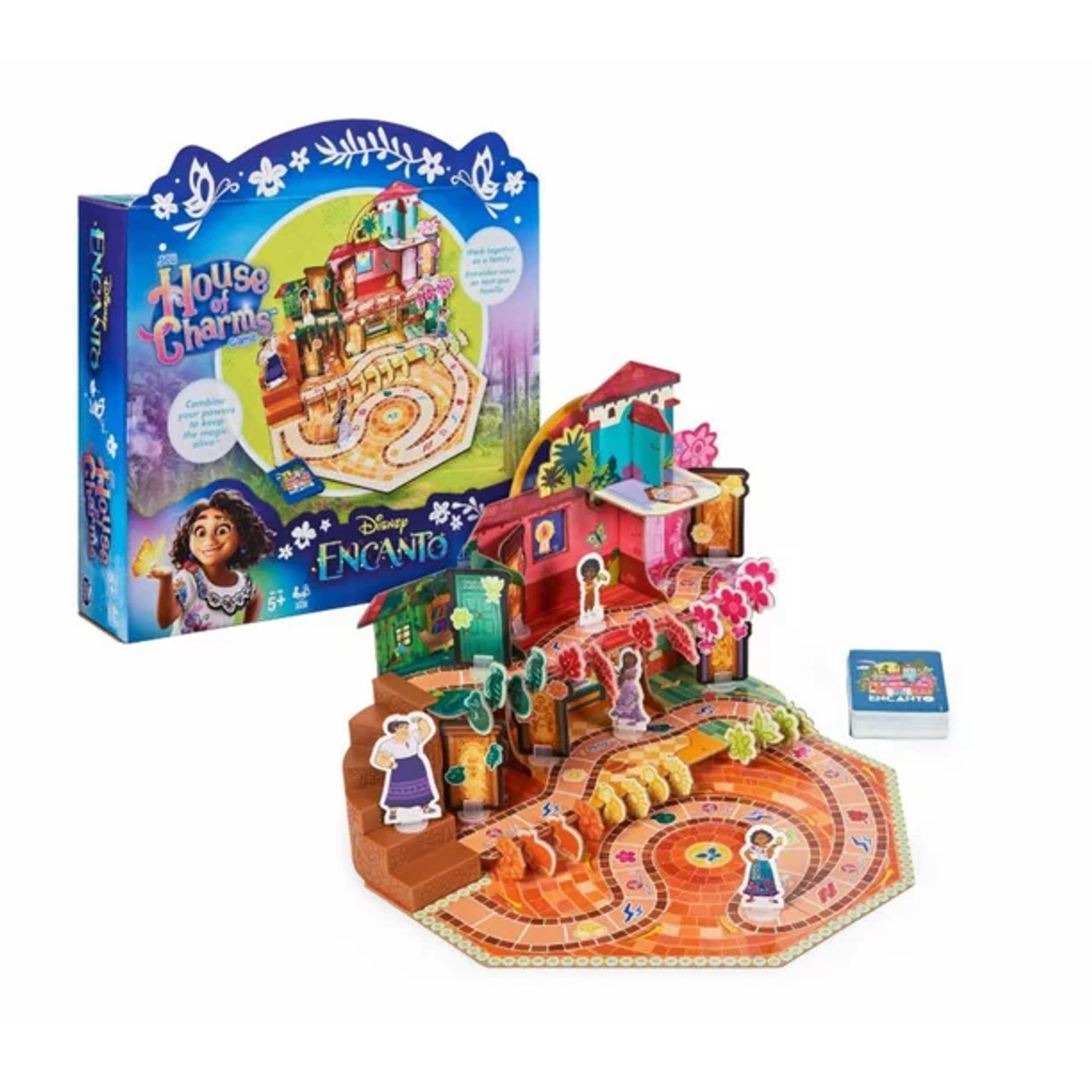 Disney Encanto House Of Charms Board Game