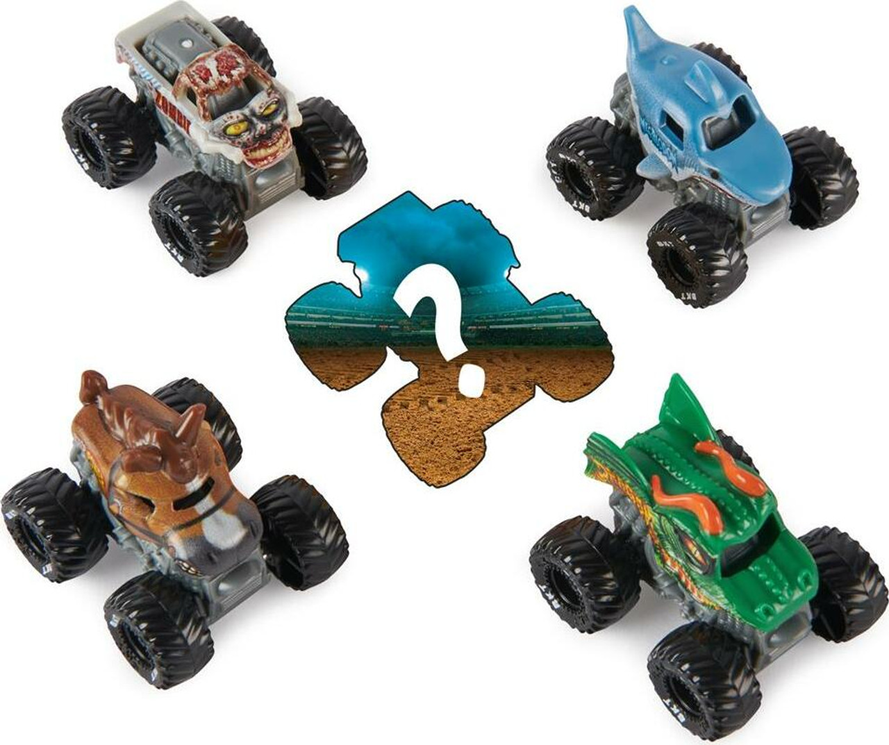 Monster Jam Mini 5 Pack - PlayMatters Toys