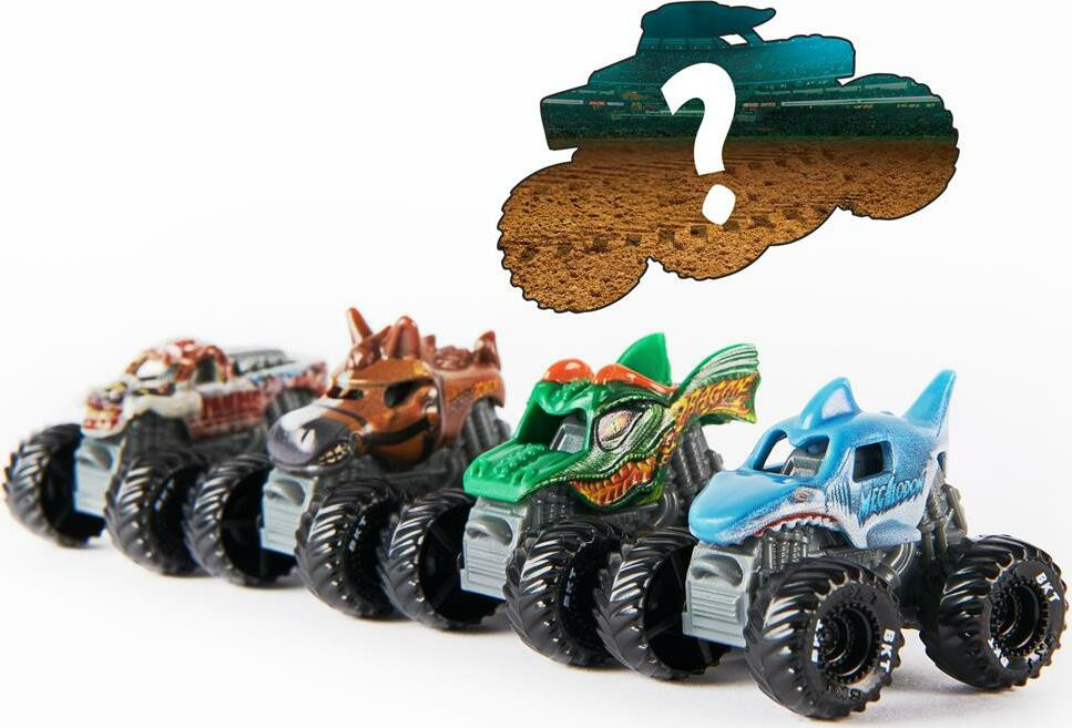 Monster Jam Mini 5 Pack - PlayMatters Toys