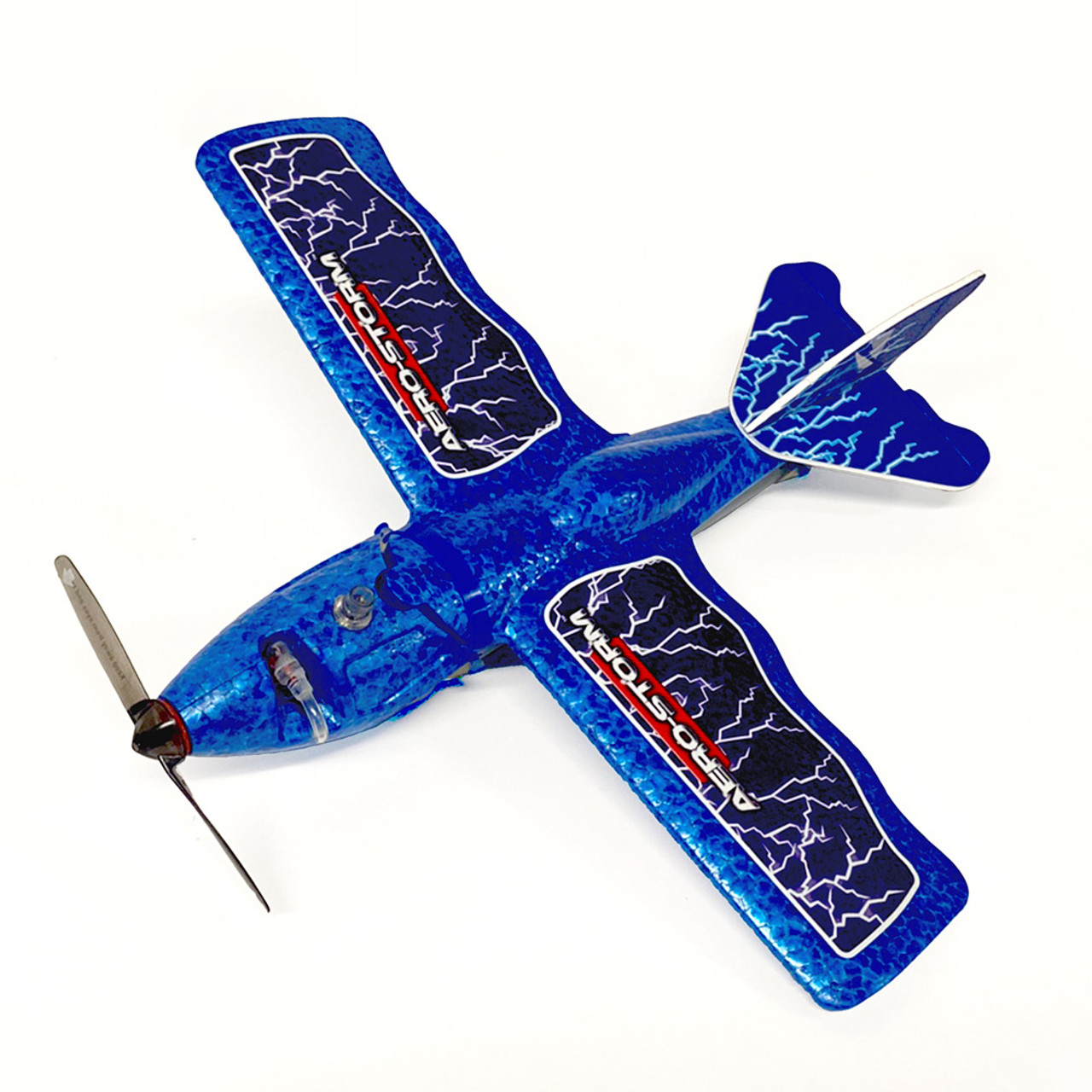 Aero-Storm Aerobatic Stunt Plane - Blue 4