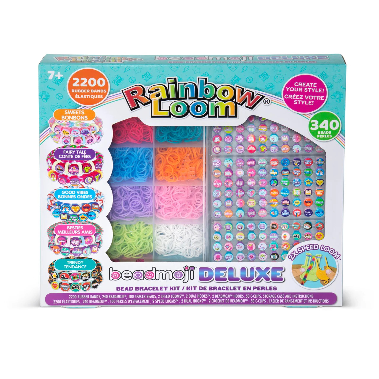 Rainbow Loom Beadmoji Deluxe - PlayMatters Toys