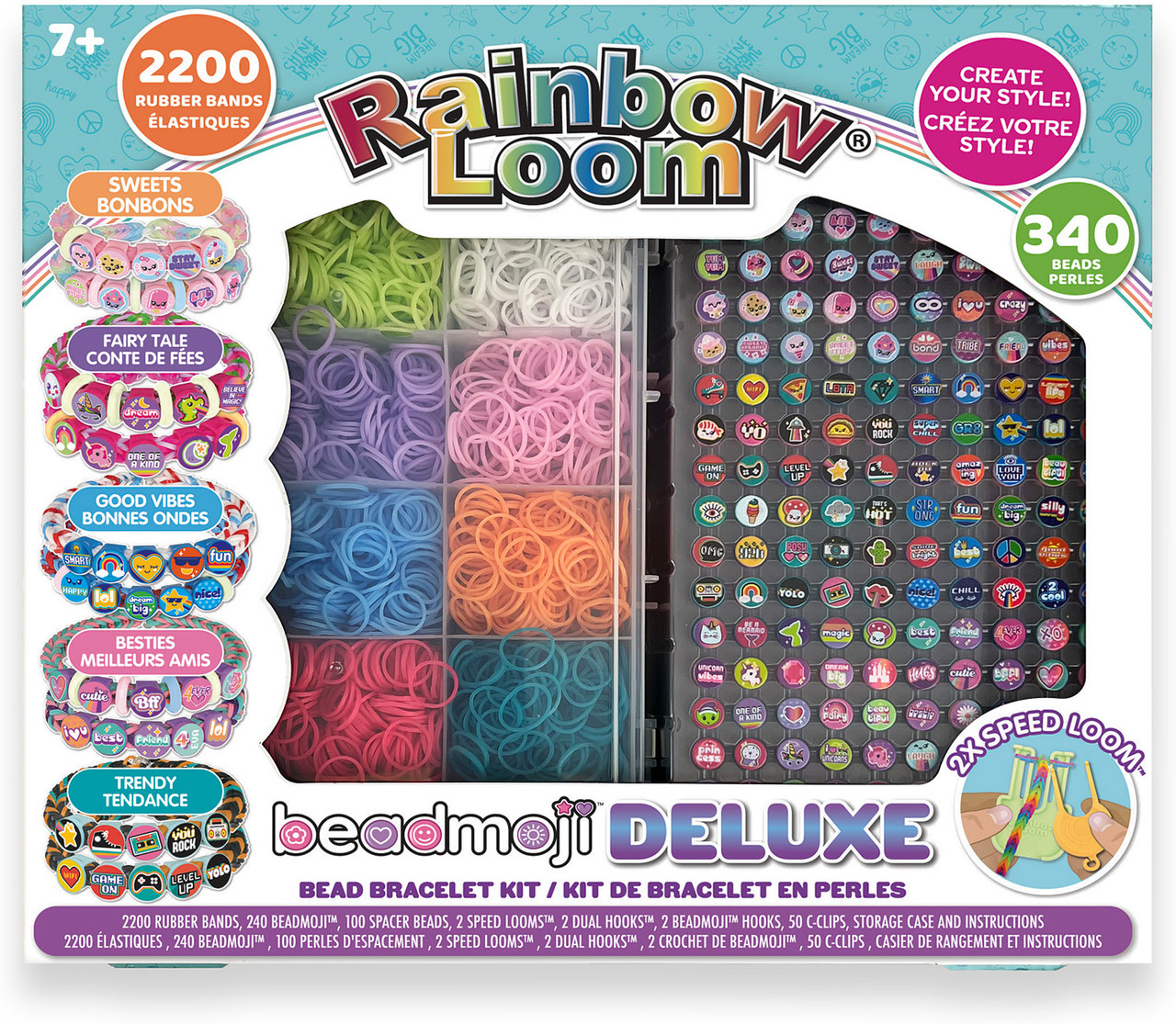 Rainbow Loom Beadmoji Deluxe Kit 3