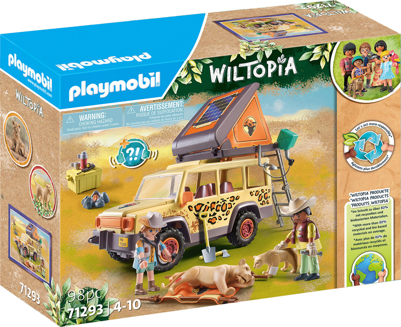 Playmobil Wiltopia - Animal Photographer With Zebras - The Fun Company