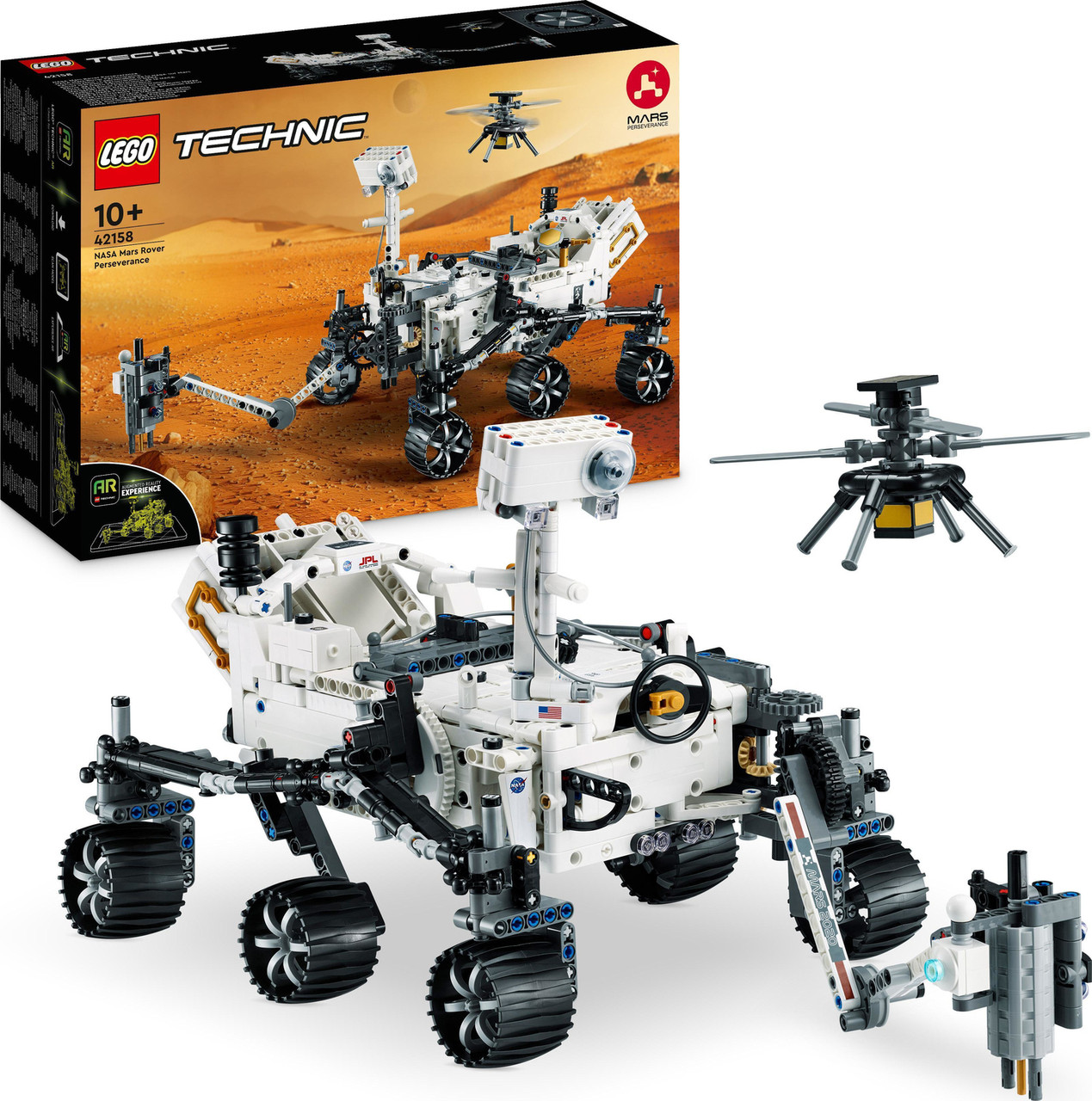 LEGO Technic NASA Mars Rover Perseverance Set 1