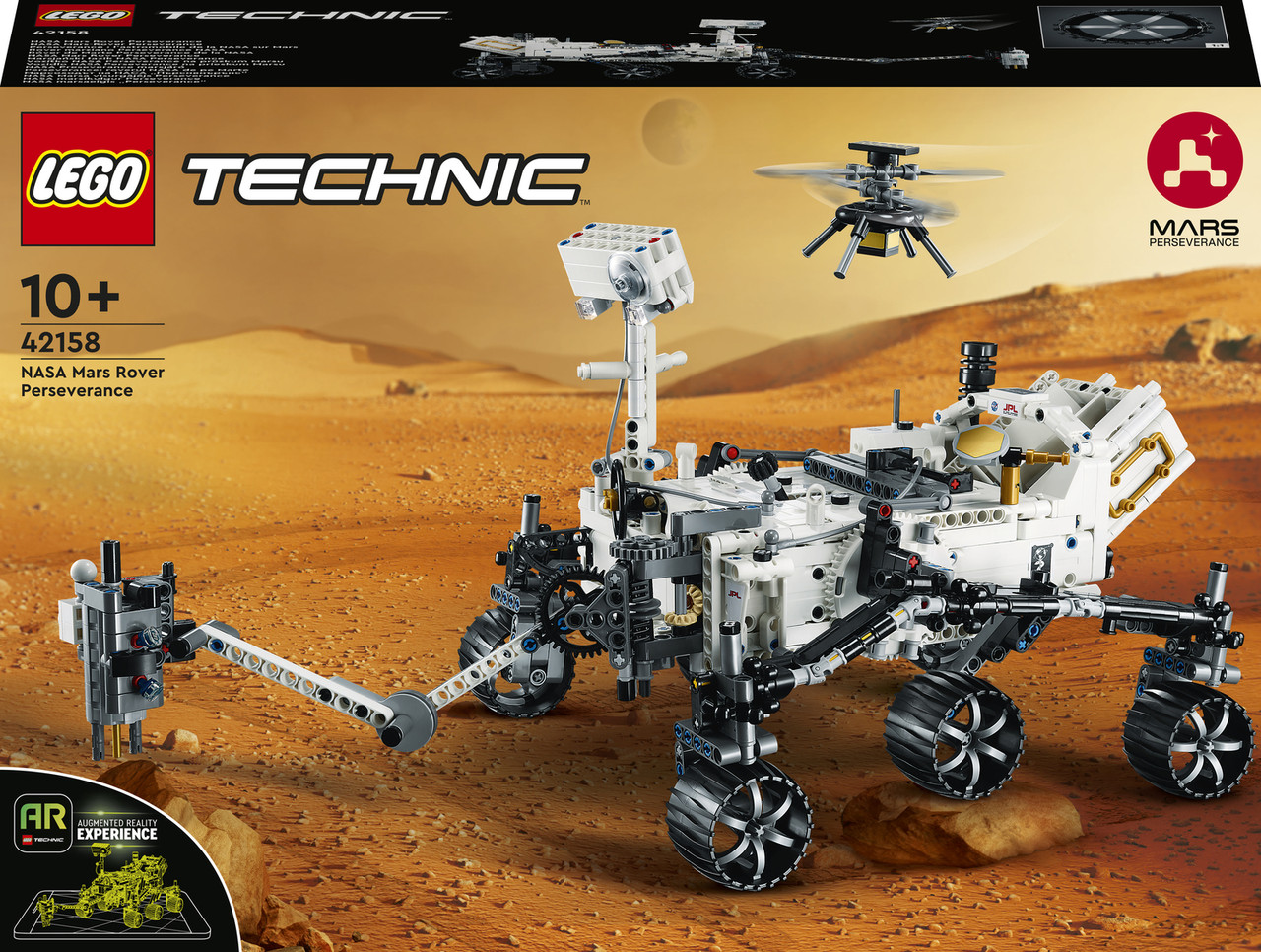 LEGO Technic NASA Mars Rover Perseverance Set 2