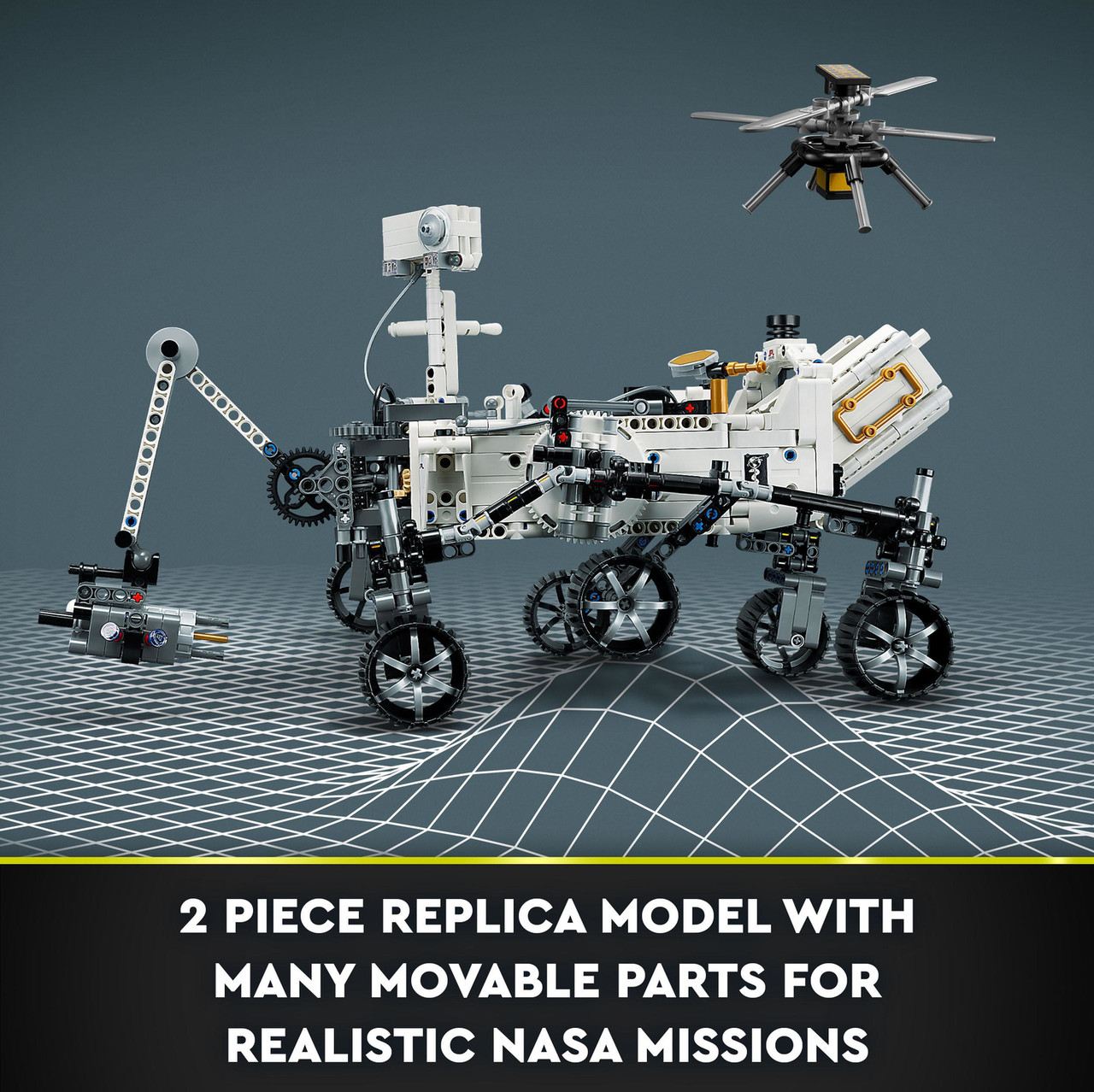 LEGO Technic NASA Mars Rover Perseverance Set 5