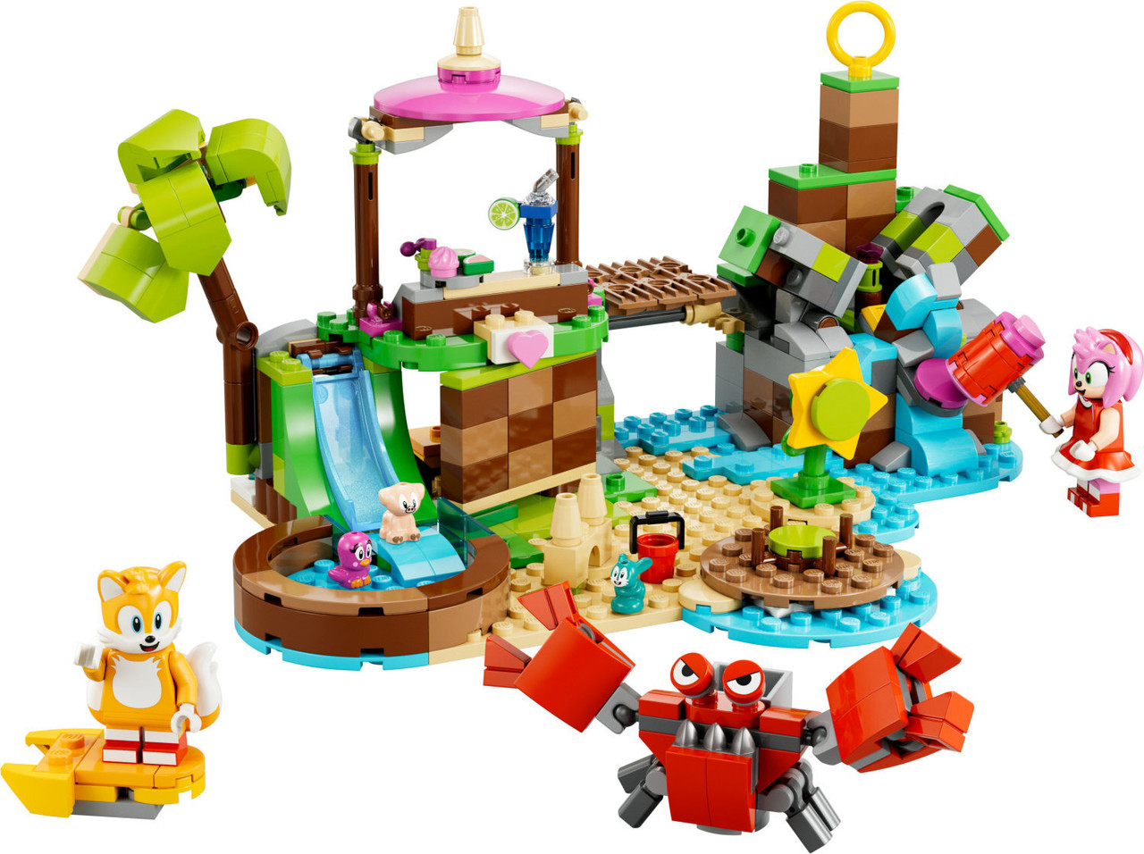 LEGO® Sonic: Amy's Animal Rescue Island 2