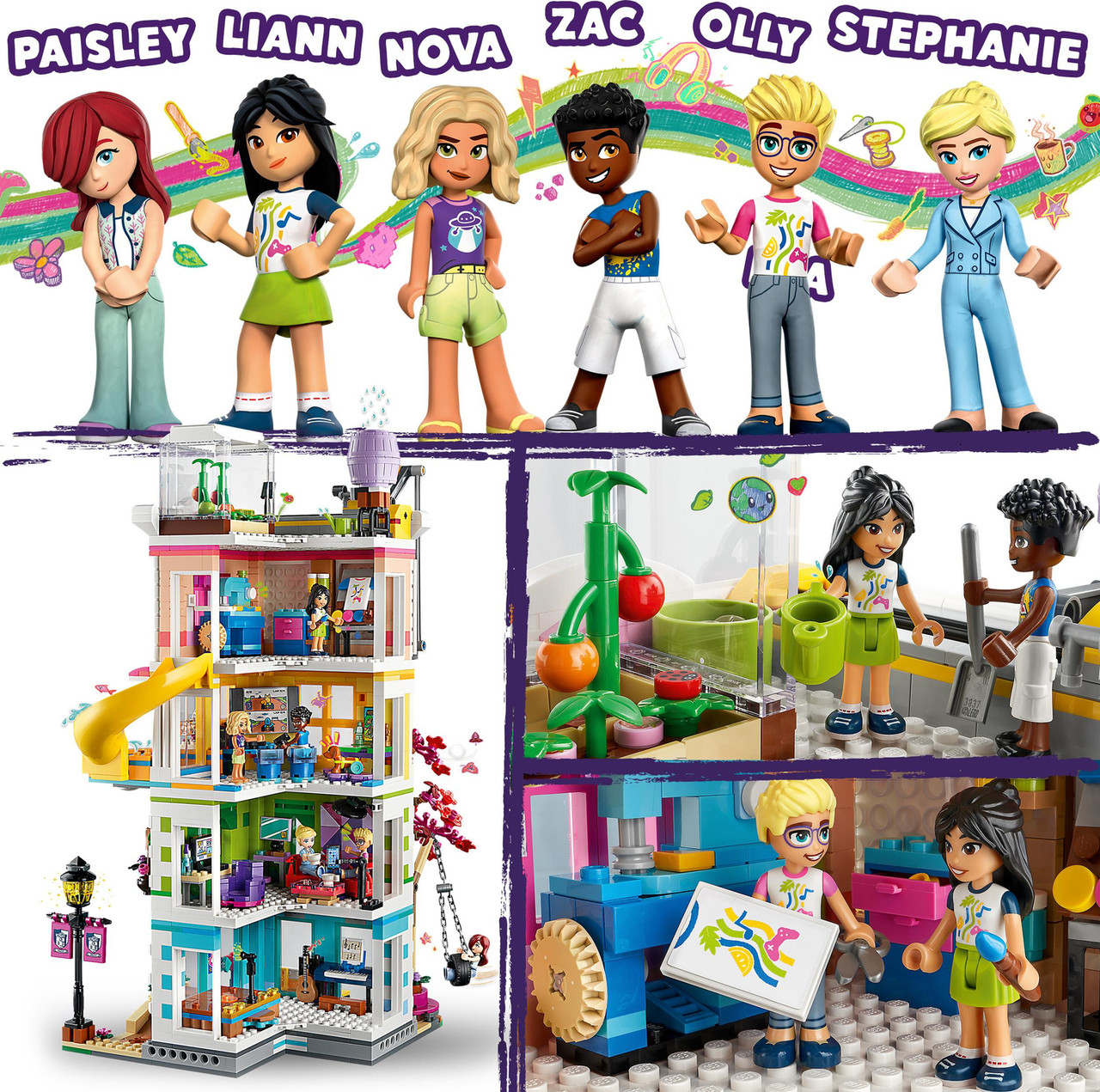 Heartlake City Community Center PlayMatters Toys