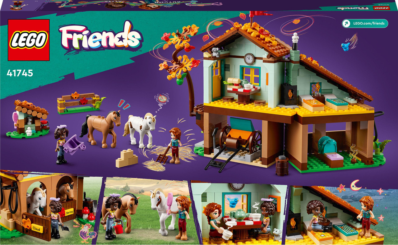 Autumn s Horse Stable PlayMatters Toys