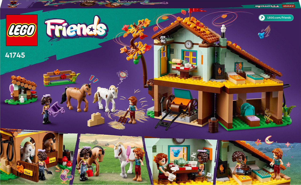 LEGO Friends Autumn's Horse Stable Toy Set 5