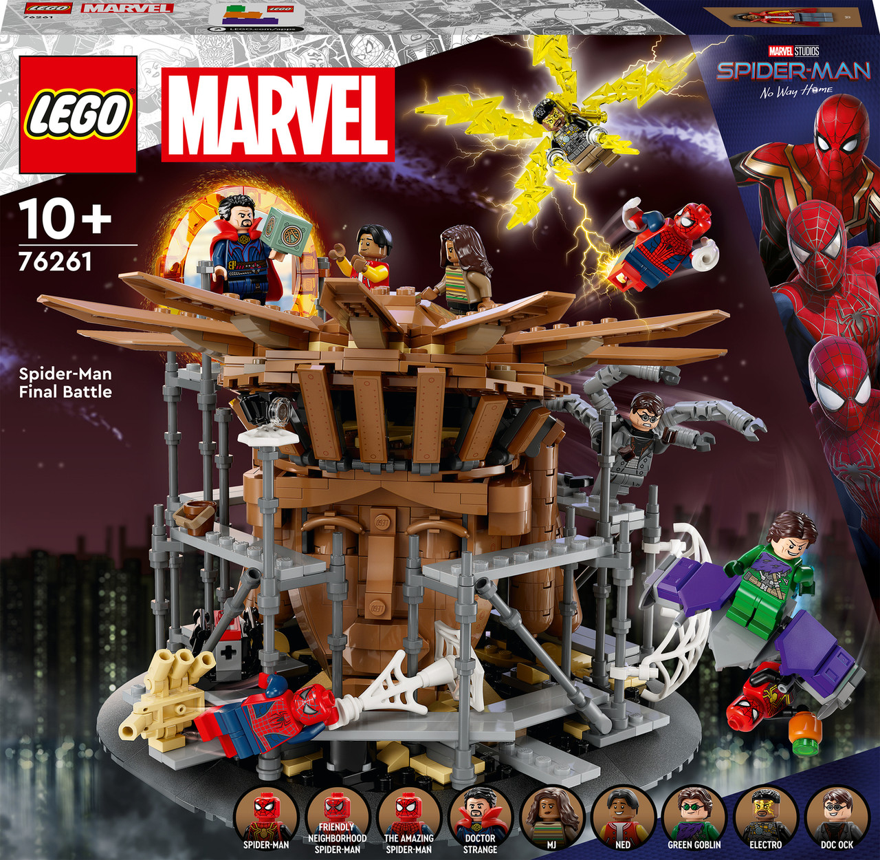 LEGO Marvel Spider-Man Final Battle Model Set 2