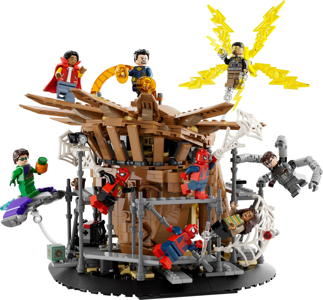 LEGO Marvel Spider-Man Final Battle Model Set 3