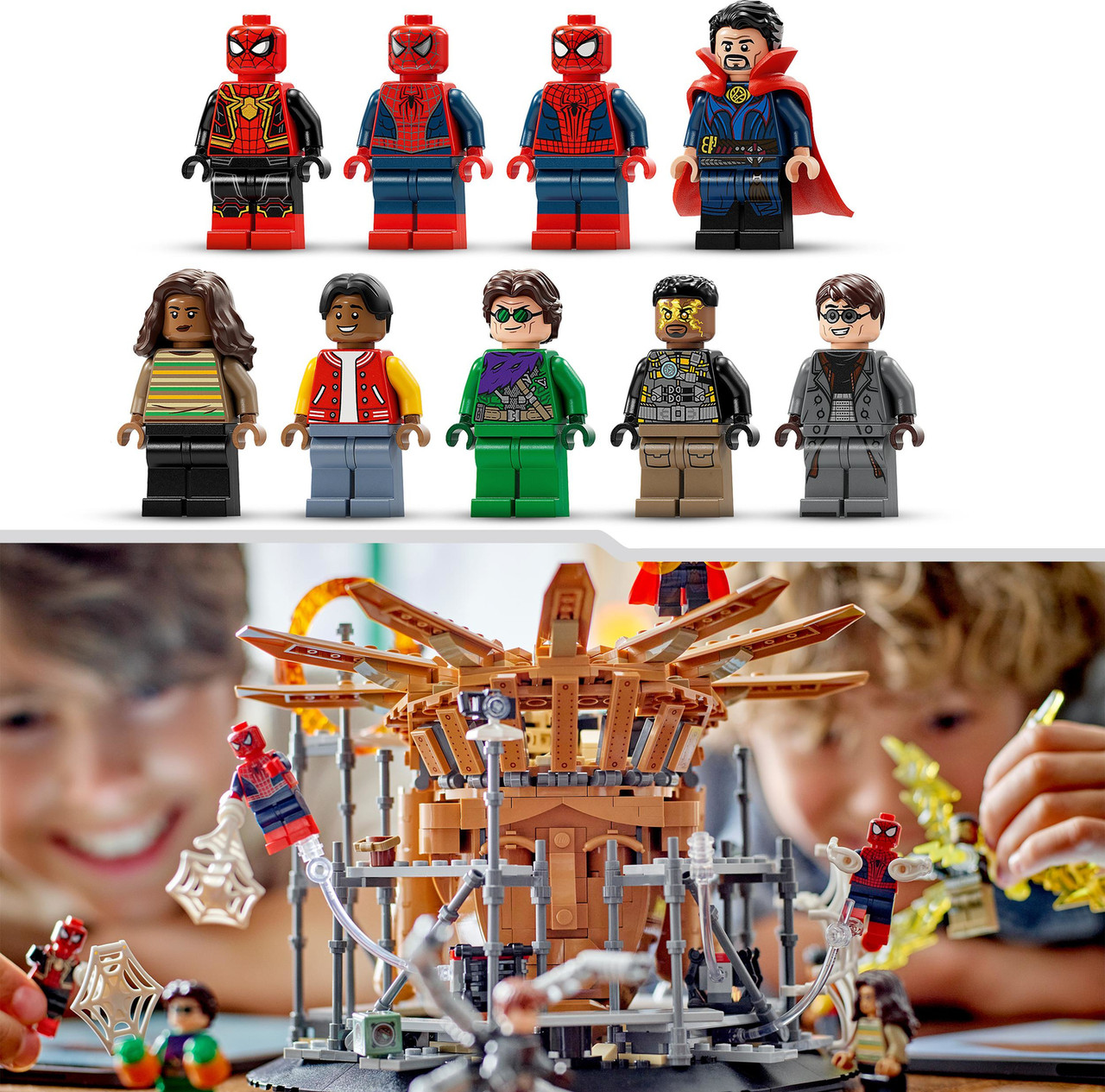 LEGO Marvel Spider-Man Final Battle Model Set 5