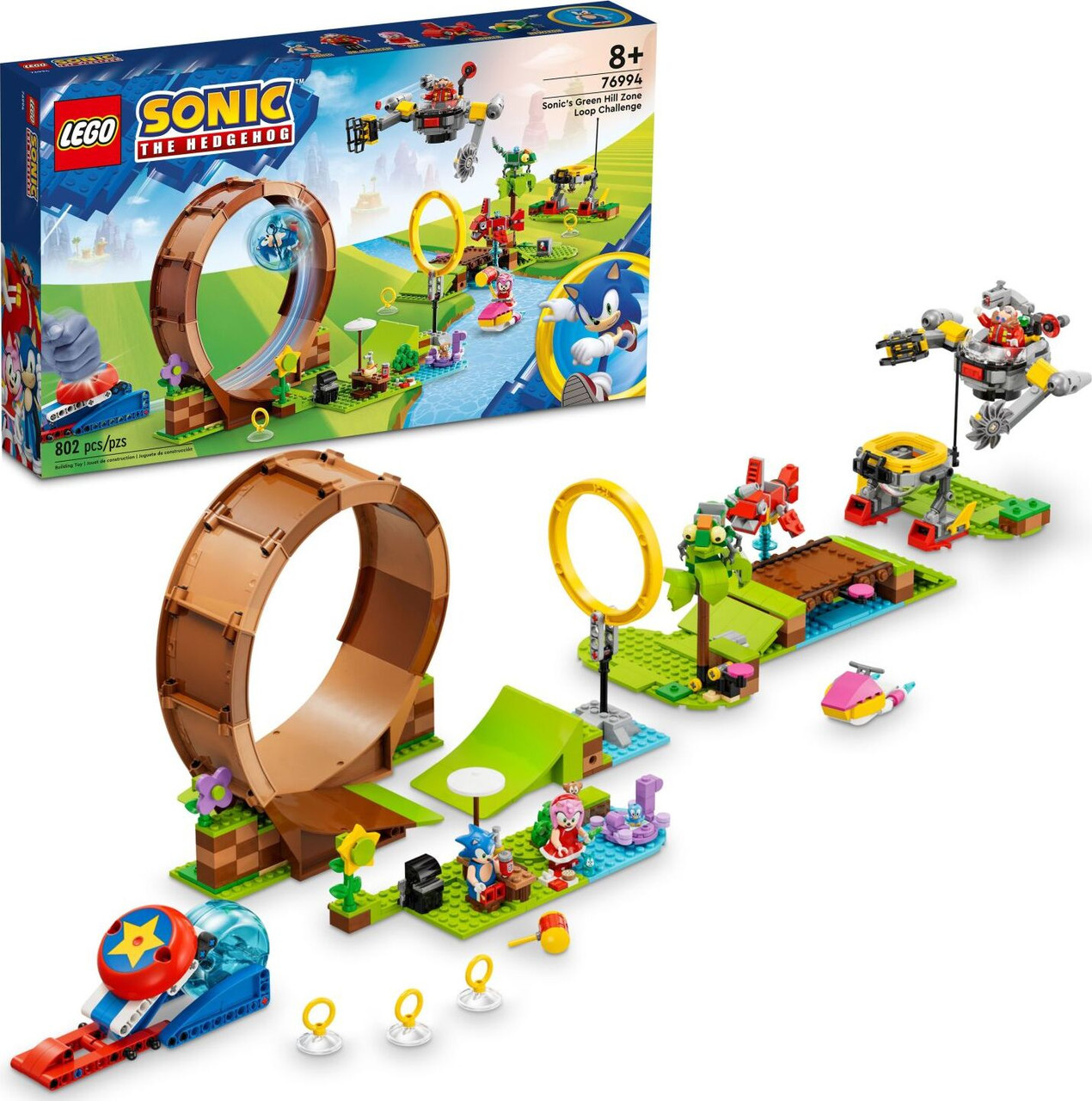 LEGO® Sonic: Sonic's Green Hill Zone Loop Challenge 1