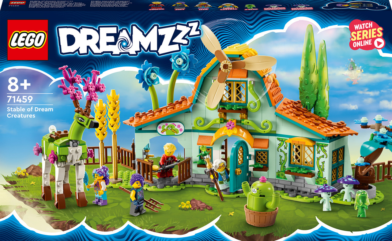 LEGO DREAMZzz Stable of Dream Creatures Set 2