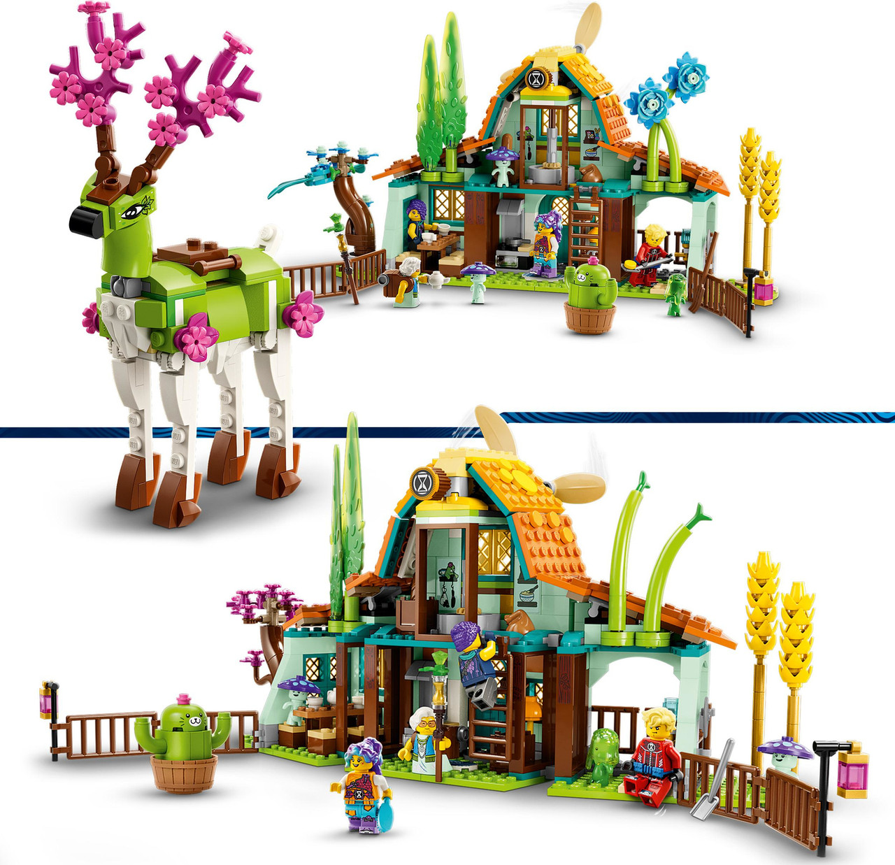 LEGO DREAMZzz Stable of Dream Creatures Set 4