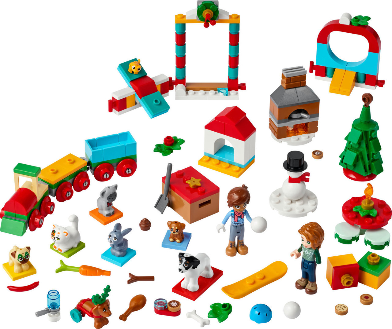 LEGO® Friends: Advent Calendar 2023 2