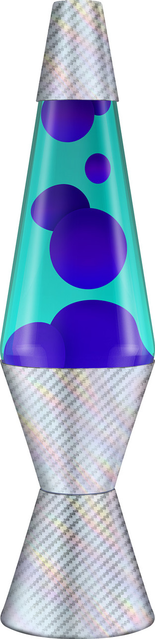 purple lava lamp