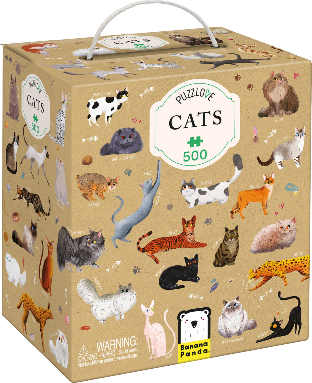 Puzzlove Cats 1