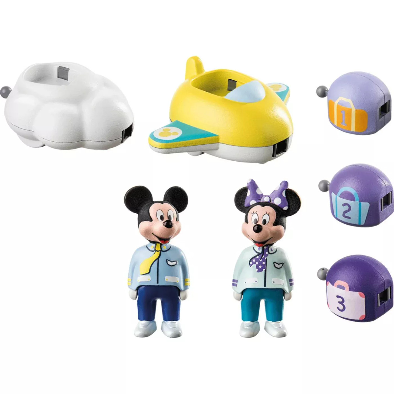 Mickey & Minnie's Cloud Train 1.2.3 - PlayMatters Toys