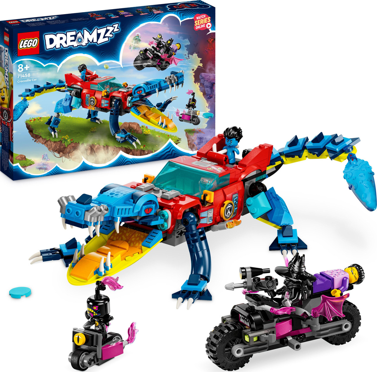 Crocodile Car - PlayMatters Toys