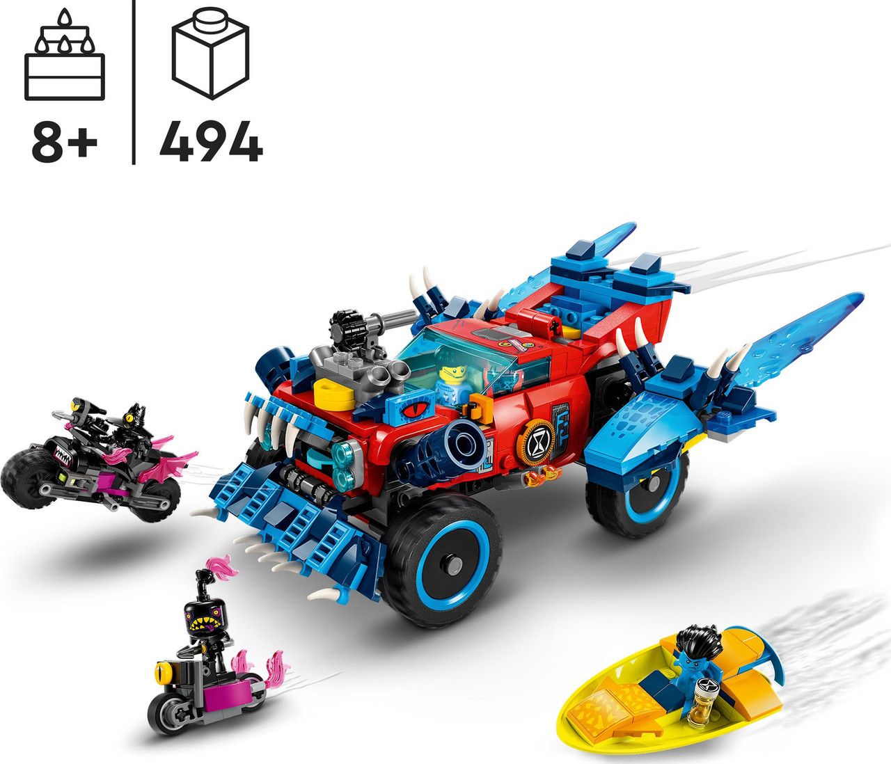 Cars イースターコンプリートセット 6台 Crocodile Car - PlayMatters Toys
