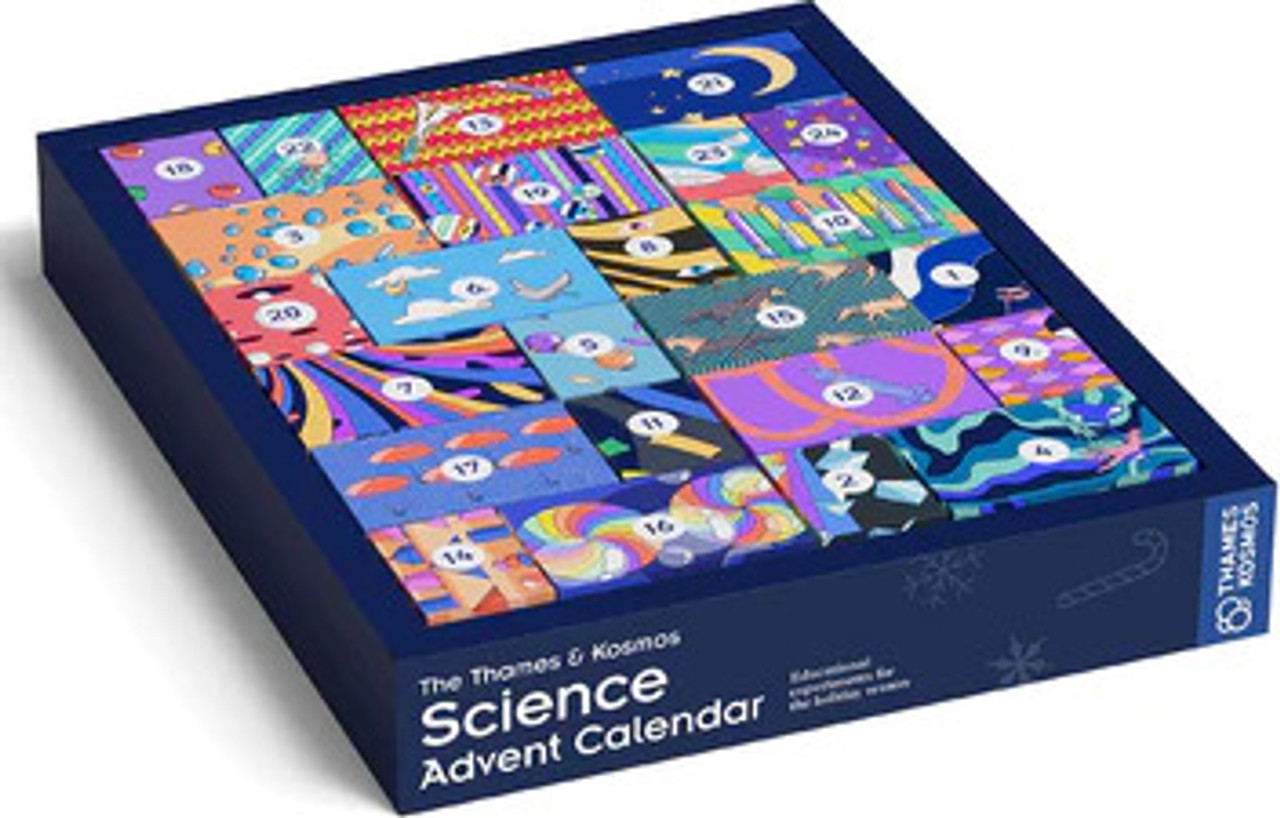 The Thames & Kosmos Science Advent Calendar 2