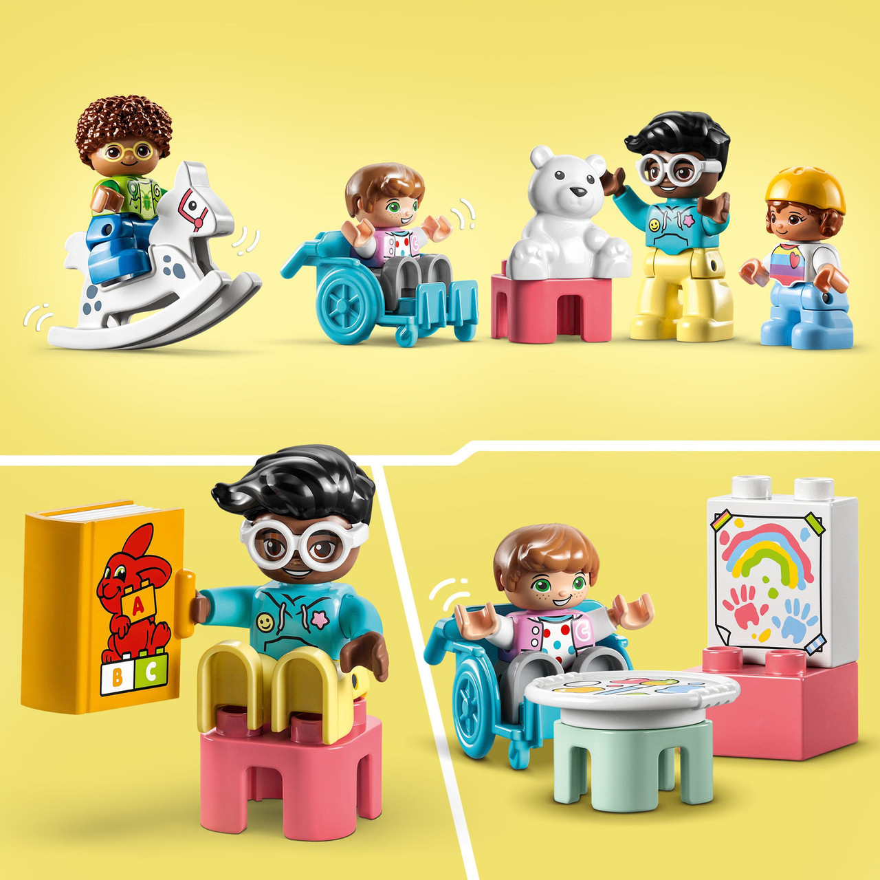 LEGO DUPLO Life At The Day Nursery Toddler Set 5